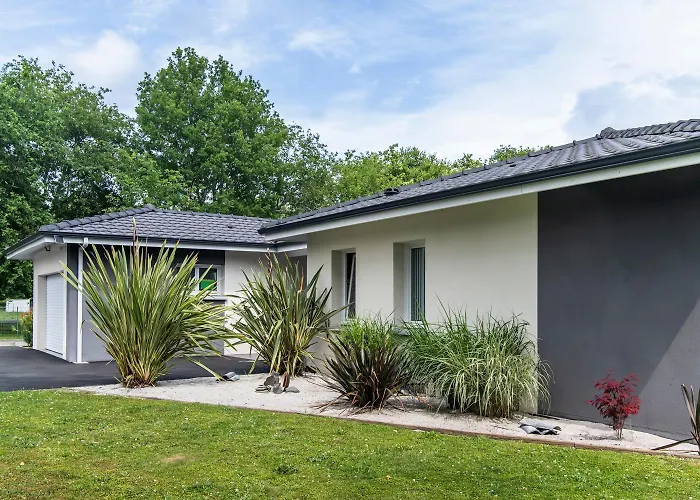 펜션 Evasion Nature Au Val De L'eyre 미오