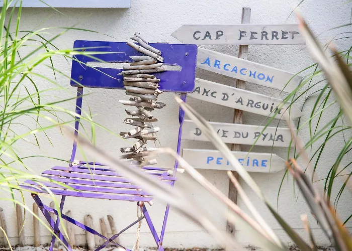 펜션 Evasion Nature Au Val De L'eyre 미오