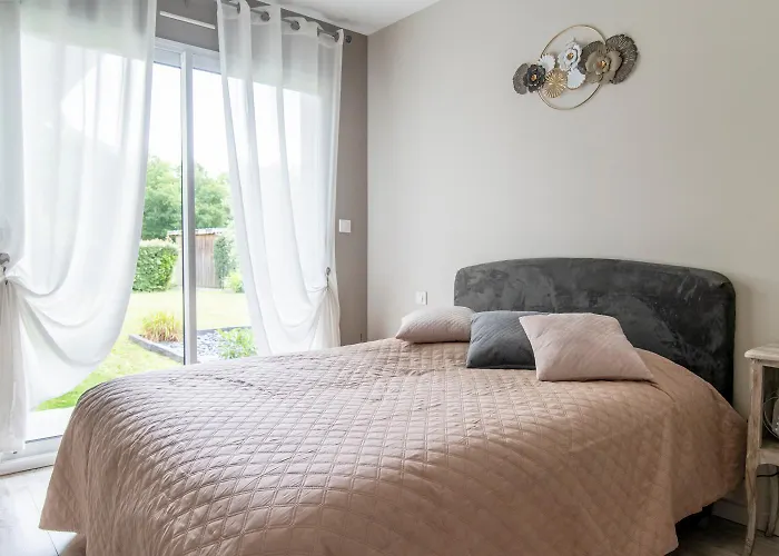 Evasion Nature Au Val De L'eyre 펜션